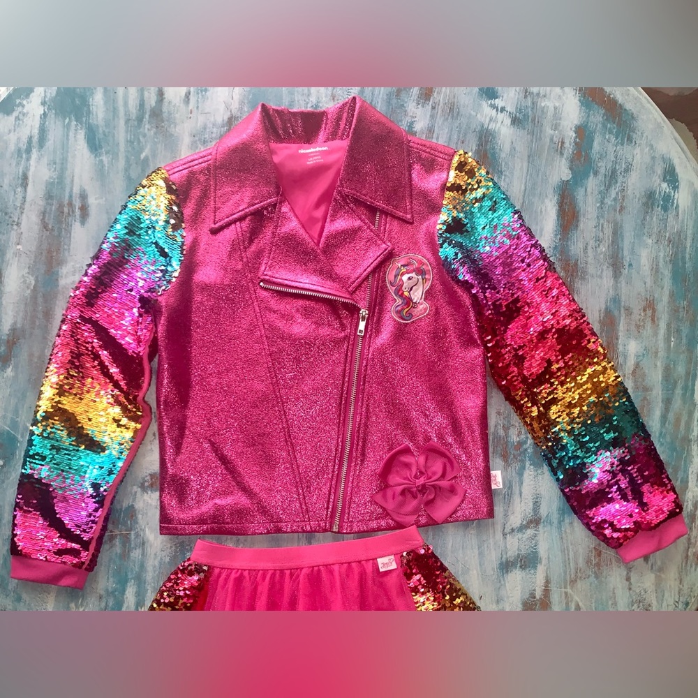JoJo Siwa Jacket & Skirt